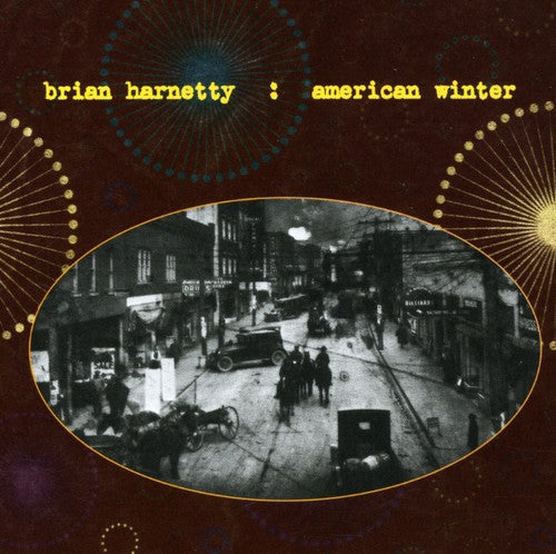 Brian Harnetty: American Winter  ( CD )