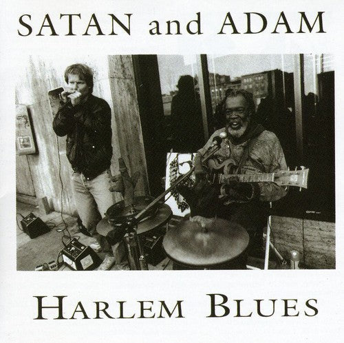 Satan & Adam: Harlem Blues  ( CD )