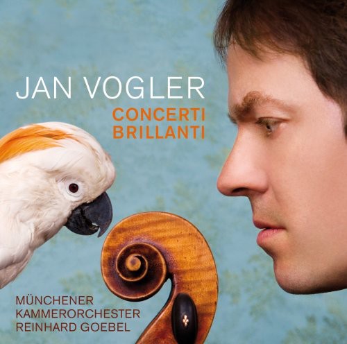Jan Vogler: Concerti Brillanti  ( CD )