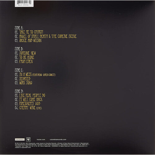 Hozier - Hozier ( VINYL )