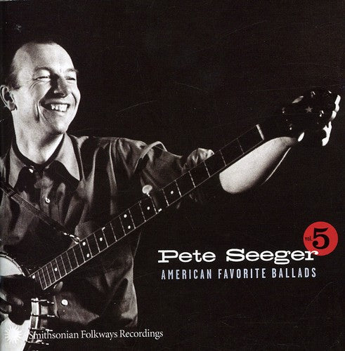 Pete Seeger: American Favorite Ballads, Vol. 5  ( CD )