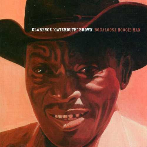 Clarence Brown Gatemouth: Bogaloosa Boogie Man  ( CD )