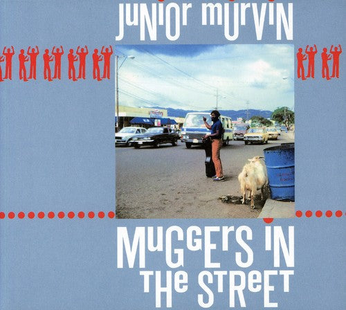 Junior Murvin: Muggers in the Street - CD