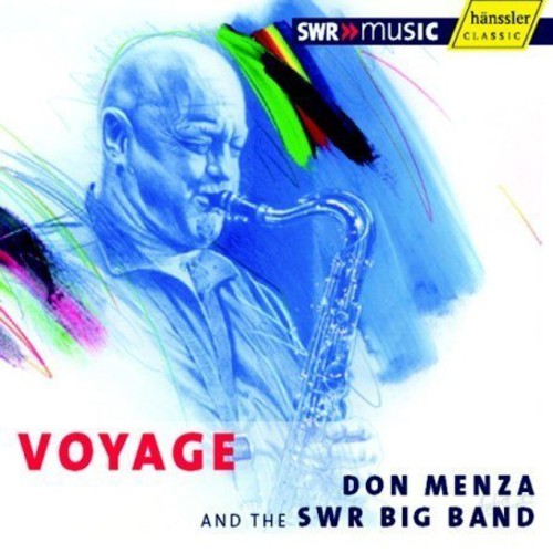 Don Menza: Voyage  ( CD )