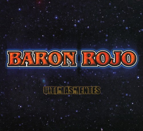 Baron Rojo: Ultimasmentes - CD