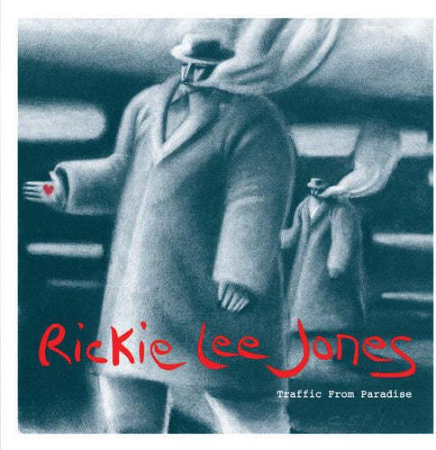 Rickie Lee Jones: Traffic from Paradise  ( CD )