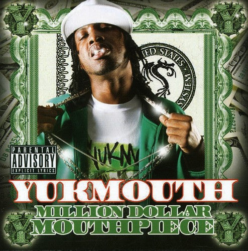 Yukmouth: Million Dollar Mouth Piecce  ( CD )