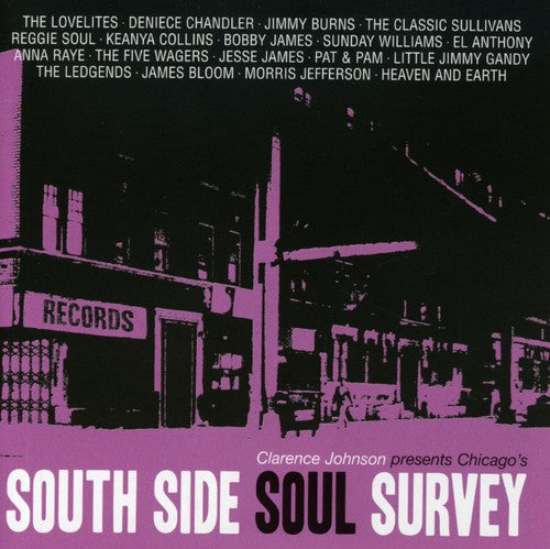 Various Artists: South Side Soul Survey - CD