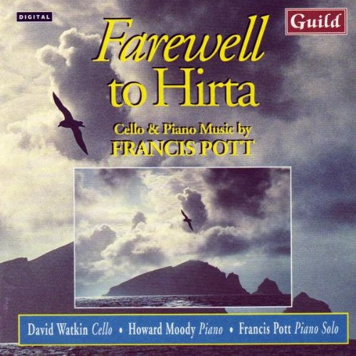 Francis Pott: Farewell to Hirta  ( CD )