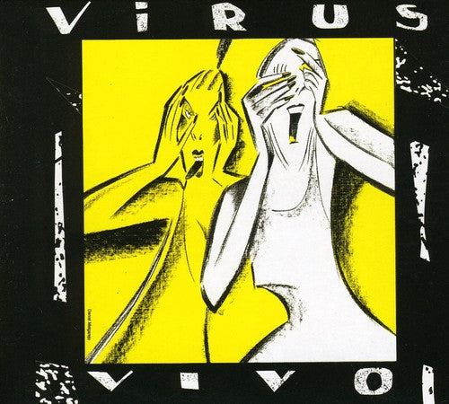 Vírus: Vivo (Obras 1986) - CD