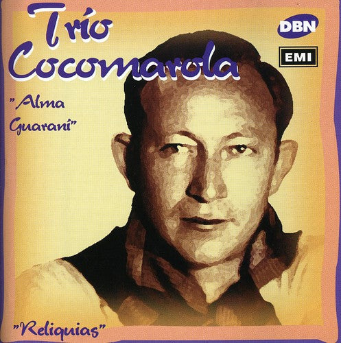 Trio Cocomarola: Alma Guarani - CD