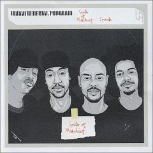 Souls of Mischief: Spark: Urban Renewal Program  ( CD )