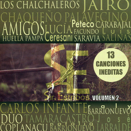 Various Artists: Sin Estribos, Vol. 2 - CD