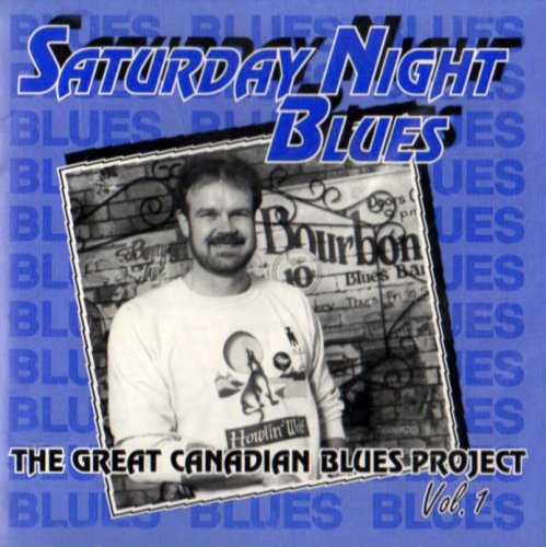 Various Artists: Vol. 1-Saturday Night Blues  ( CD )