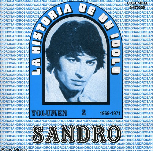 Sandro: La Historia de Un Idolo II - CD