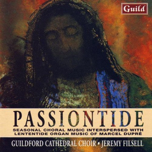 Jeremy Filsell: Music for Passiontide  ( CD )