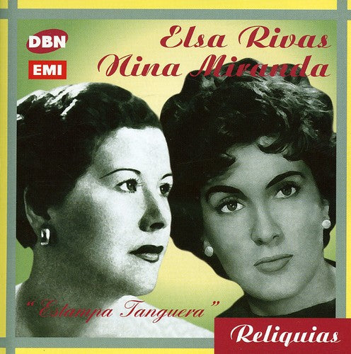 Rivas/Miranda: Estampa Tanguera - CD
