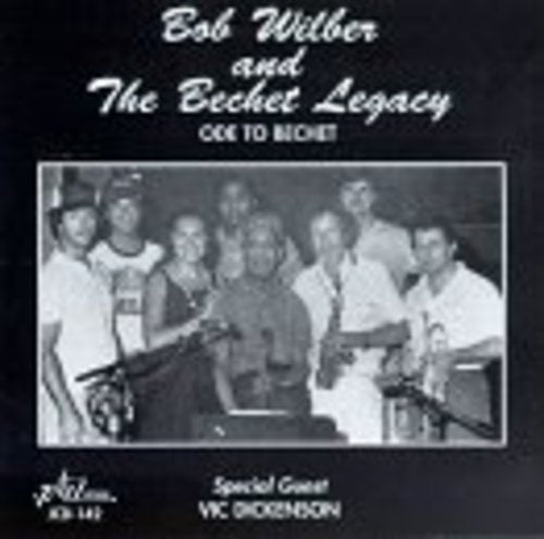 Bob Wilber: Ode to Bechet - CD