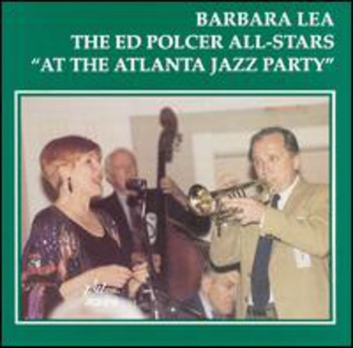Barbara Lea: At the Atlanta Jazz Party - CD