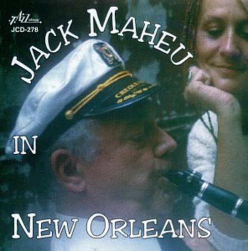 Jack Maheu: In New Orleans - CD