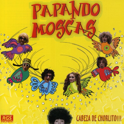 Papando Moscas: Cabeza de Chorlito - CD