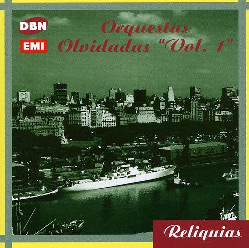 Various Artists: Orquesta S Olvidadas Instrument - CD