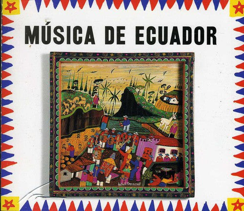 Various Artists: Music From Ecuador  ( CD )