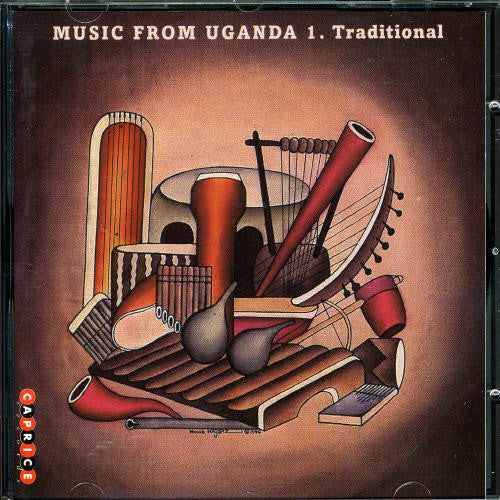 Various Artists: Music From Uganda  ( CD )