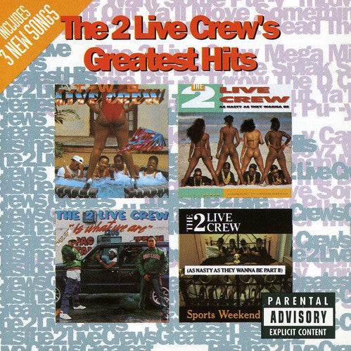2 Live Crew: Greatest Hits  ( CD )