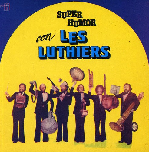 Les Luthiers: Super Humor Con Les Luthiers - CD