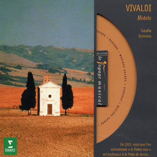Gasdia/Scimone/I Solisti Veneti: Vivaldi: Motets  ( CD )