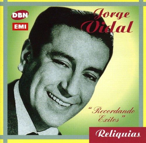 Jorge Vidal: Recordando Exitos - CD