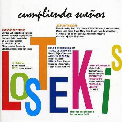 Tekis: Cumpliendo Suenos - CD