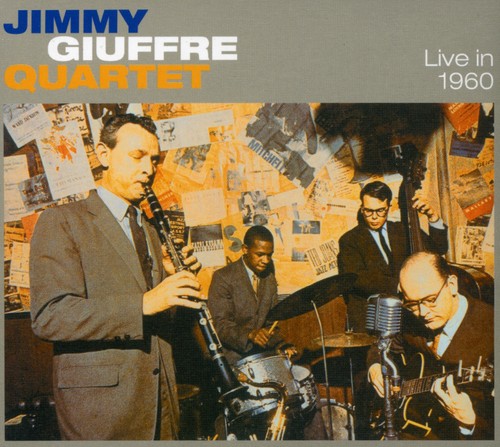 Jimmy Giuffre: Live in 1960 - CD