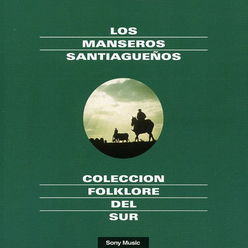 Manseros Santiaguedos: Folklore Del Sur - CD