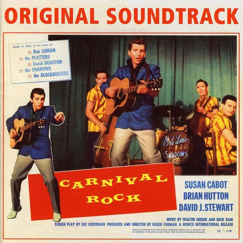 Various Artists: Carnival Rock (Original Soundtrack) - CD
