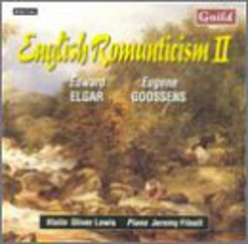 Oliver Lewis: English Romanticism 2  ( CD )