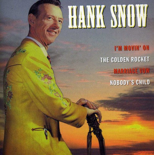 Hank Snow: Famous Country Music Makers  ( CD )