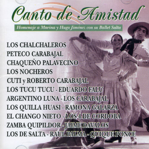 Various Artists: Canto de Amistad / Various - CD