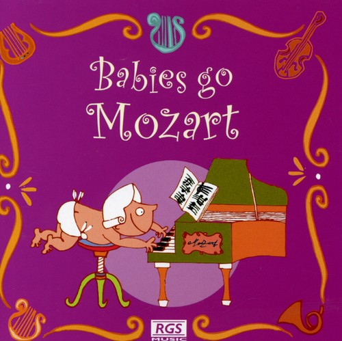 Julio Kladniew: Babies Go Mozart - CD