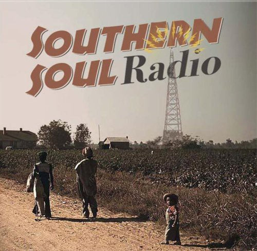 Various Artists: Southern Soul Radio  ( CD )