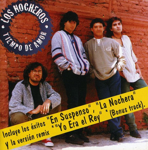Los Nocheros: Tiempo de Amor - CD