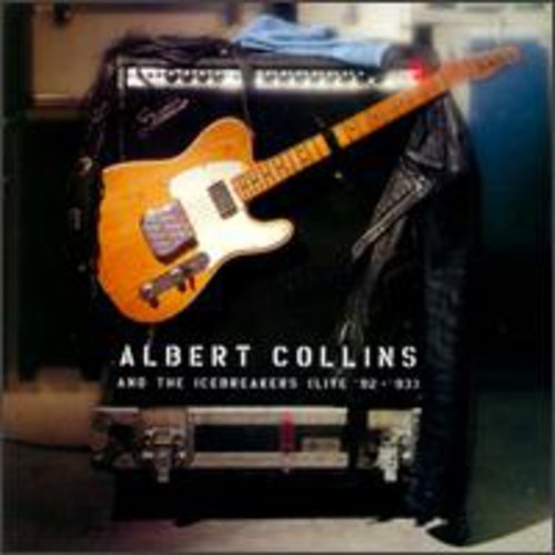 Albert Collins & Icebreakers: Live 92-93  ( CD )