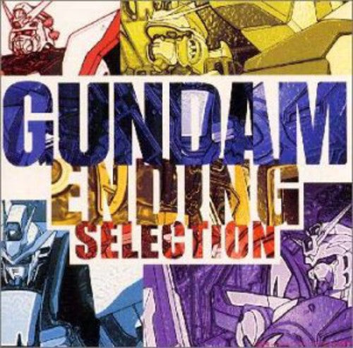 Various Artists: Gundam: Ending Selection (Original Soundtrack) - CD