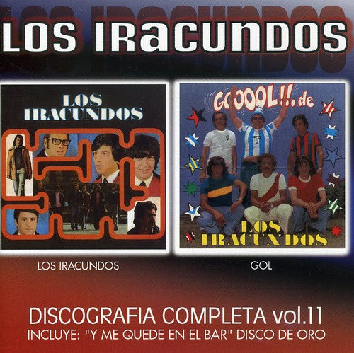 Los Iracundos: Discografia Completa 11 - CD