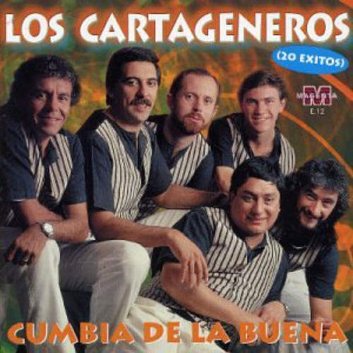 Mario Carta: Cumbia de la Buena - CD