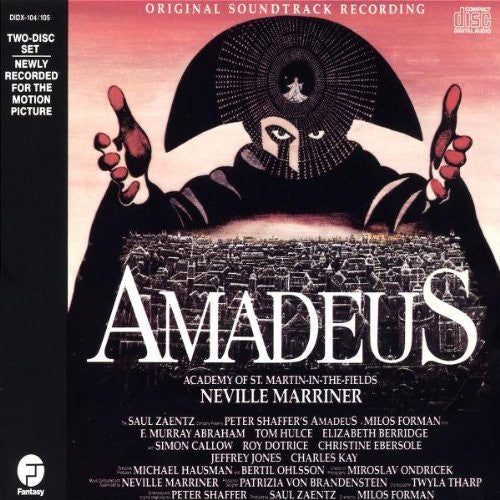 Neville Marriner: Amadeus (Original Soundtrack) - CD