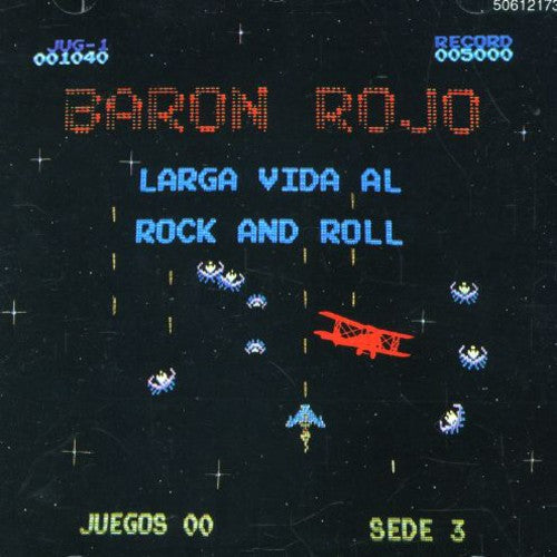 Baron Rojo: Larga Vida Al Rock & Roll - CD