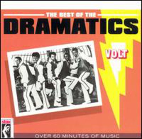 The Dramatics: Best of - CD