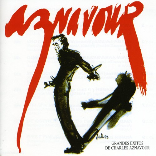 Charles Aznavour: Grandes Exitos en Castellano - CD